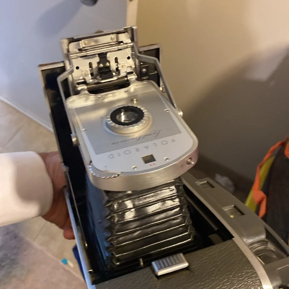 Polaroid experience instant